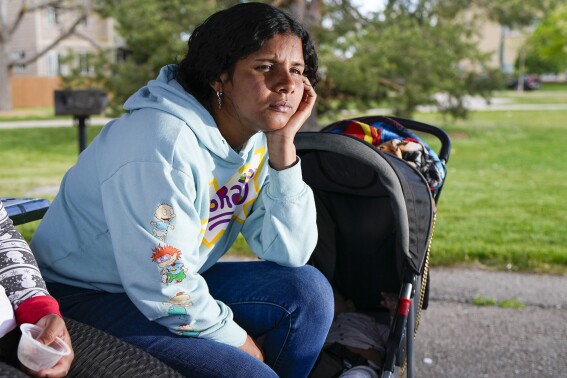 ‘I’m living a lie': On the streets of a Colorado city, pregnant migrants struggle to survive