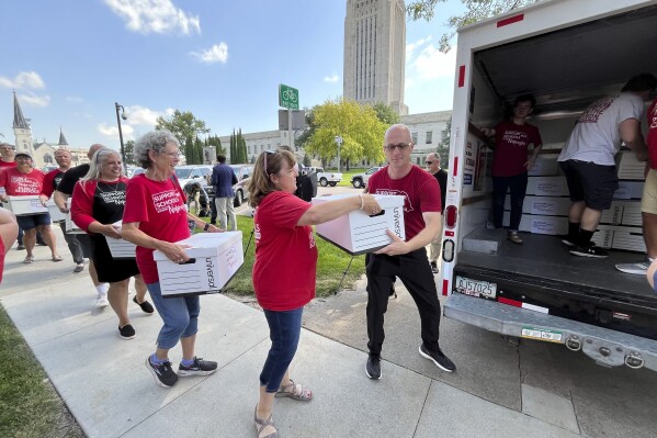 Measure to repeal Nebraska’s private school funding law should appear on the ballot, court rules