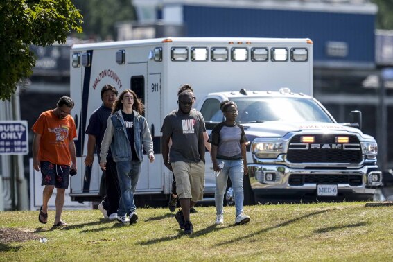 911 calls overwhelmed operators after shooting at Georgia’s Apalachee High School