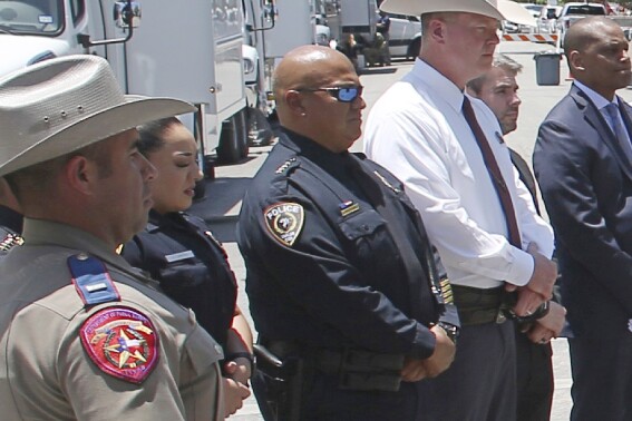 Former Uvalde schools police chief makes first court appearance since indictment