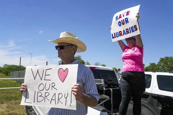 A Texas county has told an appeals court it has a right to cull books on sex, gender and racism