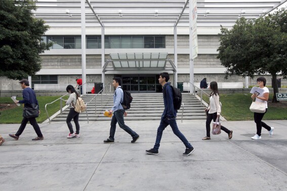 Suspect in shooting of co-worker at California college found dead in car after standoff