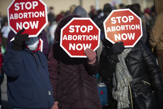 Competing abortion proposals highlight a record number of ballot measures in Nebraska