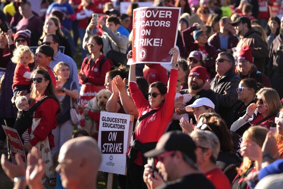 2 striking teacher unions in Massachusetts face growing fines for refusing to return to classroom