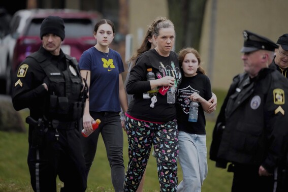 15-year-old girl fatally shoots teacher and teenager at a Christian school in Wisconsin