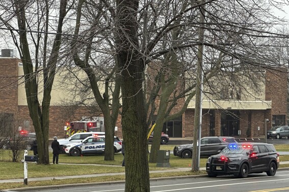 5 dead, others injured in a shooting at a private Christian school in Wisconsin